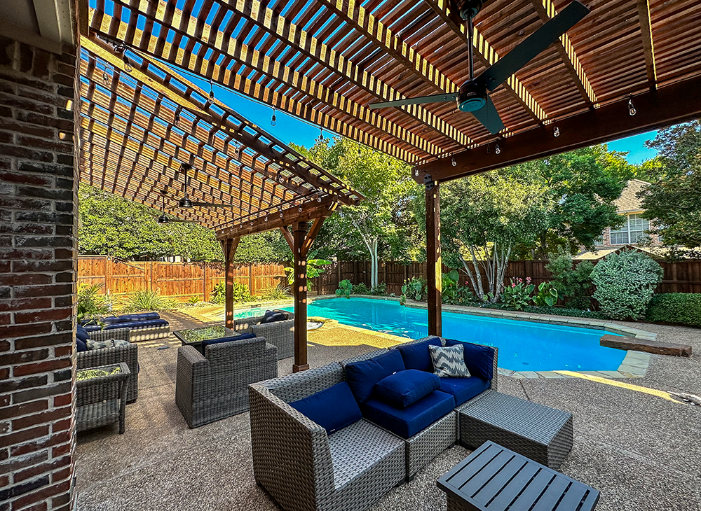 Elevate Your Existing Patio With A Custom Pergola Addition